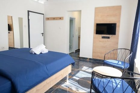 Demetevler apart otel, çift kişilik oda